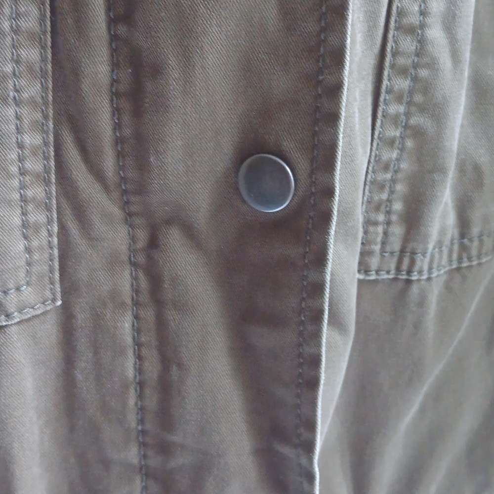 CLASSIC OLIVE MILITARY FIELD JACKET - Picture 6 of 7